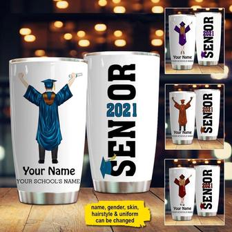 Graduation Day Custom Tumbler - Gift for Graduates - Thegiftio UK