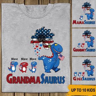 Grandma 4th July Custom T Shirt - Gift for Grandma - Thegiftio UK