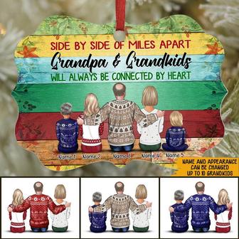 Grandpa Christmas Personalized Ornament - Gift for Grandkids - Thegiftio UK