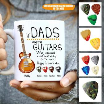 If Dads We're Guitar Custom Mug - Father's Day Gift - Thegiftio UK