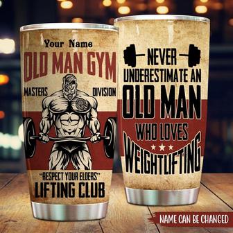 Respect Your Elder Custom Tumbler - Father's Day Gift - Thegiftio UK