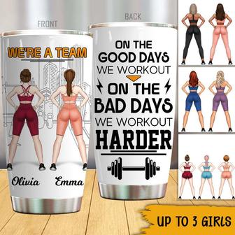We're A Team Custom Tumbler - Gift for Best Friends - Thegiftio UK