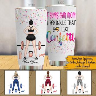 Gym Mother’s Day Custom Tumbler - Gift for Gym Moms - Thegiftio UK