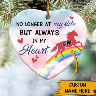 Rainbow Bridge Visiting Hours Custom Ornament - Gift - Thegiftio UK