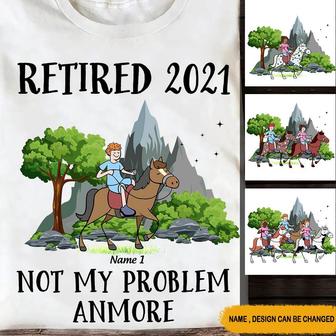 Horse Custom Shirt - Personalized Gift for Horse Lovers - Thegiftio UK