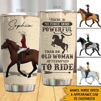 There Is No Force More Powerful Personalized Tumbler - Thegiftio UK