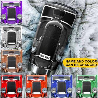 Hot Rod Personalized Tumbler - Gift for Hot Rod Lovers - Thegiftio UK