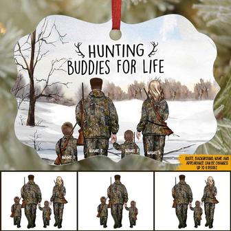Hunting Christmas Personalized Ornament - Gift for Hunters - Thegiftio UK