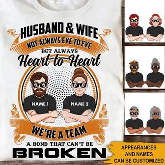 A Bond That Can't Be Broken Custom T-Shirt - Thegiftio UK