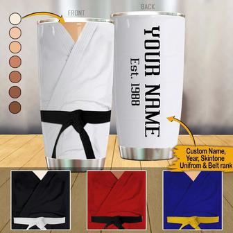 Karate Personalized Tumbler - Gift for Karate Lovers - Thegiftio UK