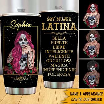 Soy Latina Custom Tumbler - Gift for Spanish Speakers - Thegiftio UK