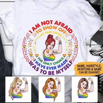 The Only Choice I Have Ever Made Custom T Shirt - Thegiftio UK