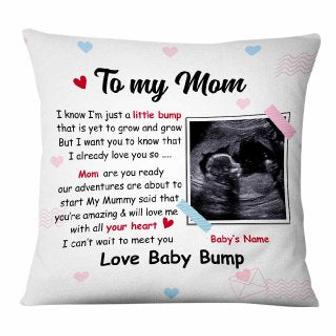Personalized Ultrasound Pillow for Mom, Grandma, Grandpa - Thegiftio UK