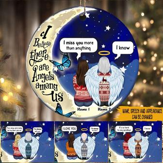 I Miss You More Than Anything Personalized Ornament - Thegiftio UK