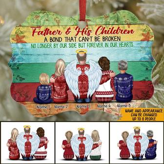 Can't Be Broken Personalized Ornament - Memorial Gift - Thegiftio UK