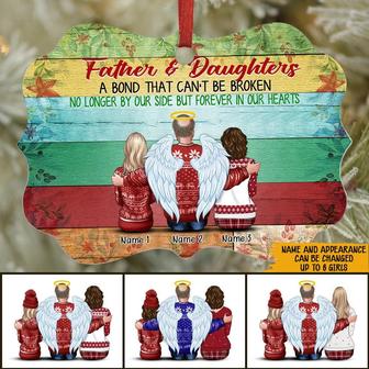 A Bond Can't Be Broken Personalized Ornament - Memorial Gift - Thegiftio UK