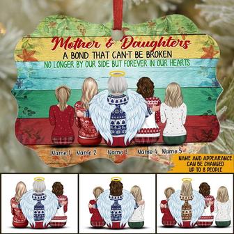 Mother Daughter Bond Personalized Ornament - Memorial Gift - Thegiftio UK