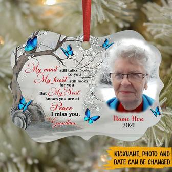 My Souls Know You Are At Peace Custom Ornament - Gift - Thegiftio UK