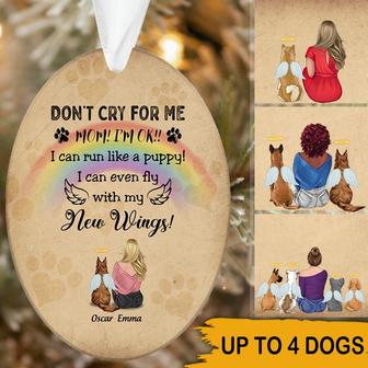 Don't Cry For Me Mom Personalized Ornament - Memorial Gift - Thegiftio UK