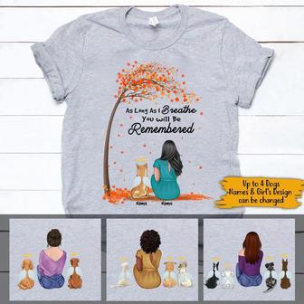 As Long As I Breathe You Will Be Remembered Custom T Shirt - Thegiftio UK