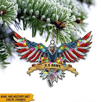 Military Ornament Personalized Gift - Gift for Veterans - Thegiftio UK