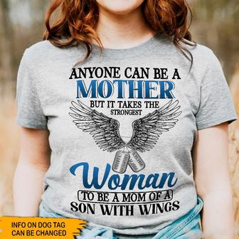 Military Mom Custom Shirt - Gift for Military Moms - Thegiftio UK