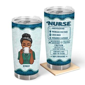 Multitasking Gift For Nurse Custom Tumbler - Gift for Nurse - Thegiftio UK