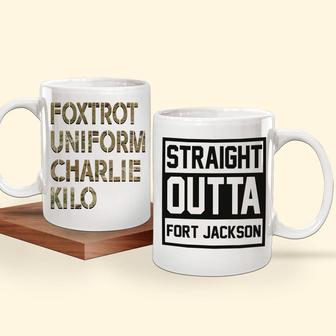 U.S Veteran Personalized Coffee Mug - Gift for Veterans - Thegiftio UK