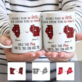 Personalized Someone Means So Much Long Distance Mug - Thegiftio UK