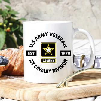 U.S. Veteran Personalized Coffee Mug - Gift for Veterans - Thegiftio UK