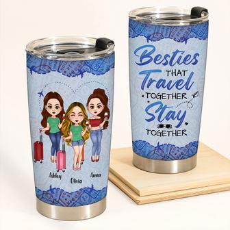 Bestie Custom Tumbler - Stay Together Gift for Best Friends - Thegiftio UK