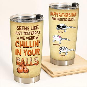 Seems Like Yesterday Custom Tumbler - Father's Day Gift - Thegiftio UK