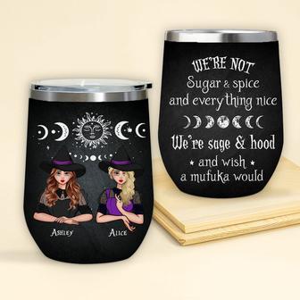 Witch Custom Wine Tumbler - Unique Gift for Wine Lovers - Thegiftio UK