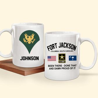 Been There Done That Personalized Mug - Gift for Veterans - Thegiftio UK
