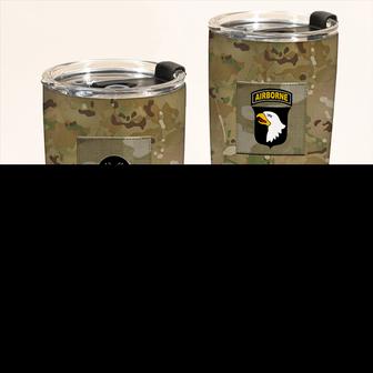 Army Veteran Personalized Tumbler - Gift for Veterans - Thegiftio UK