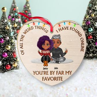 All The Things I've Found Personalized Ornament - Thegiftio UK