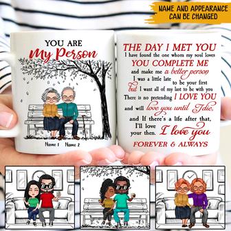 You Complete Me Make Me Better Custom Mug - Valentine's Gift - Thegiftio UK