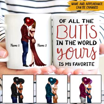 Yours Is My Favorite Custom Mug - Anniversary Gift - Thegiftio UK