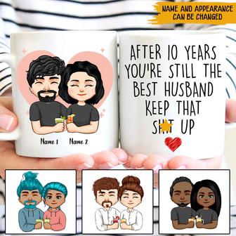 You're Still The Best Husband Custom Mug - Gift for Him - Thegiftio UK