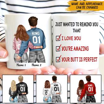 Couple Custom Mug That I Love You Personalized Gift - Thegiftio UK