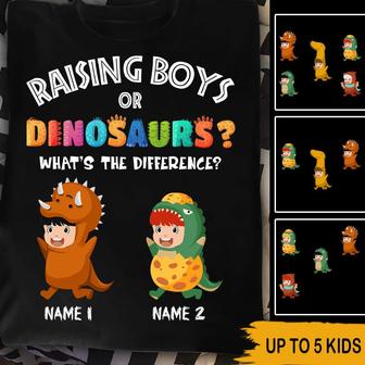 Mom of Boys Custom Shirt - Gift for Moms - Thegiftio UK