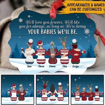 As Long As I'm Living Personalized Ornament - Christmas Gift - Thegiftio UK