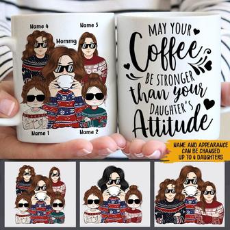 May Your Coffee Be Stronger Custom Mug - Gift for Mom - Thegiftio UK