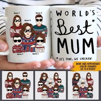 Mom Mug Personalized Coffee Mug - Gift for Wonderful Mom - Thegiftio UK