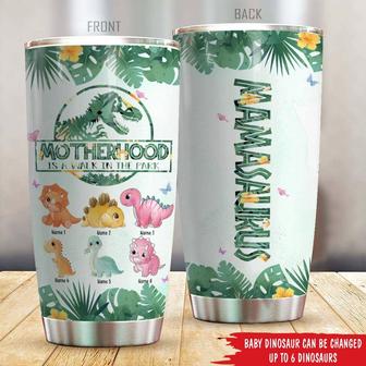 Motherhood Is Like A Walk In The Park Custom Tumbler - Gift - Thegiftio UK