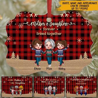 Mother Daughter Personalized Ornament - Christmas Gift - Thegiftio UK