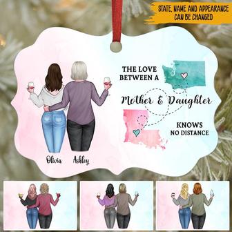 Mother Daughter Christmas Personalized Ornament - Thegiftio UK