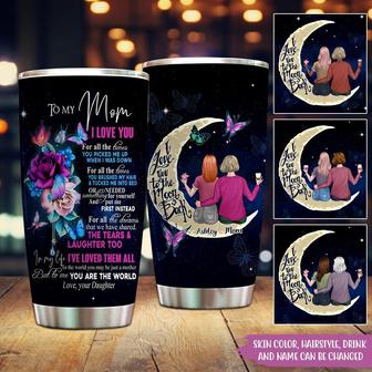 To My Mom I Love You Custom Tumbler - Mother's Day Gift - Thegiftio UK