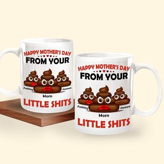 Happy Mother's Day Mom Custom Coffee Mug - Gift for Mom - Thegiftio UK
