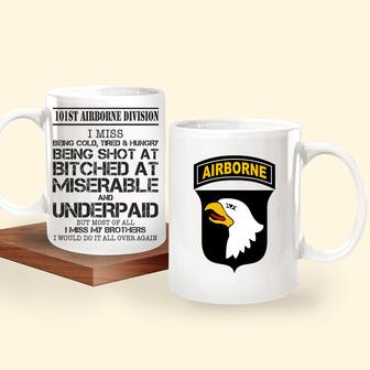 I Miss Being Cold Tired & Hungry Custom Mug - Veteran Gift - Thegiftio UK